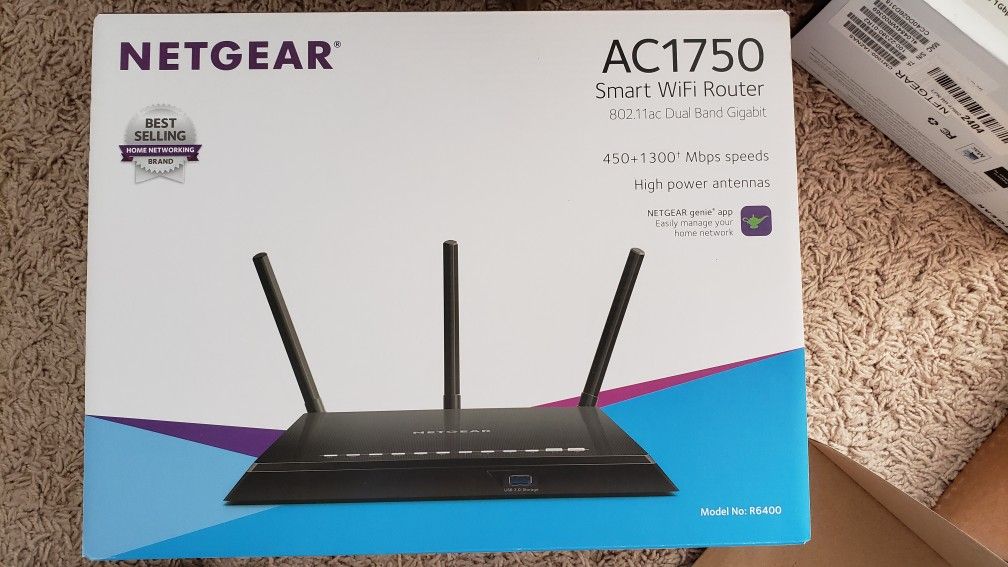 Netgear AC1750 Wifi Router (Used)