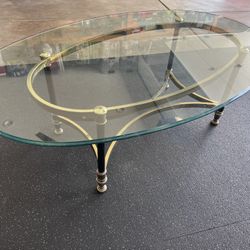 Glass Coffee Table