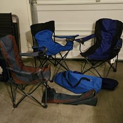 Bag Chairs 3 For 1