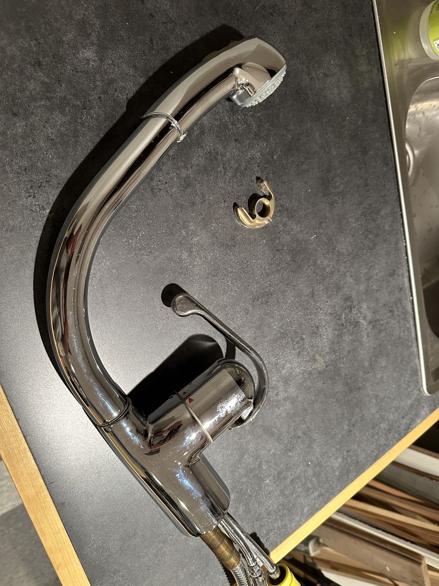 Grohe Ladylux Faucet- Needs new feed lines -Free