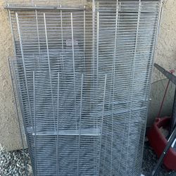 Elfa Ventilated Wire Shelves