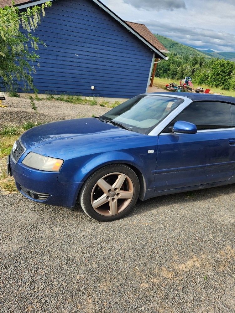Audi A4 Convertible 