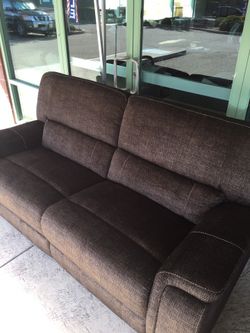2-Piece Reclining Power Sofa and Love!! Special!