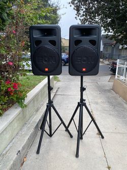 JBL EON SPEAKERS