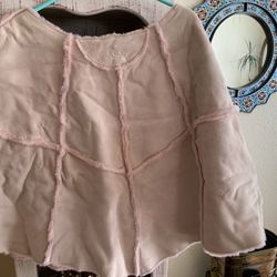 UGGs Authentic suede Pink poncho 🌸