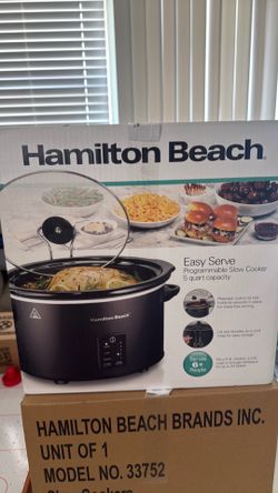 Hamilton Beach slow cooker