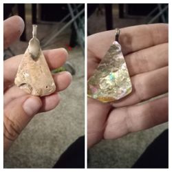 Custom Made Shell Pendants Made By Mama