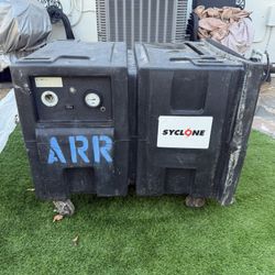 Syclone, HEPA Air Machine,