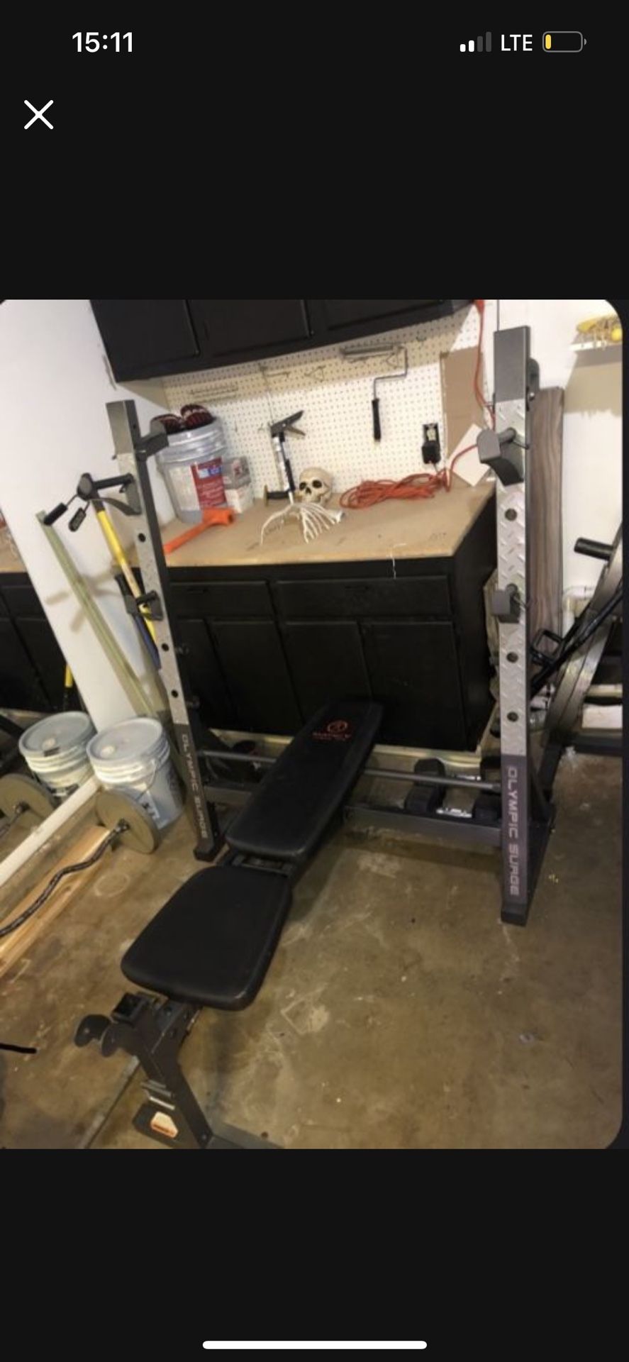 Olympic Weight Bench