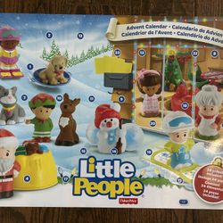 Fisher-Price Little People New Advent Calendar