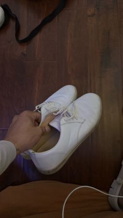 Clae Ellington White Size 10 Mens Shoes