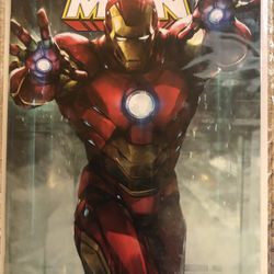 Iron Man #1 Ivan Tao eBay Live Dress Variant