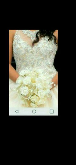 Quinceanera Dress or Bride