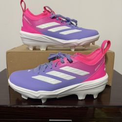 Adidas AAdidas Adizero TPU Candy Men's Size 7 Pink Purple JR7828 Baseball Cleats