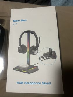 New Bee z12 rgb headphone stand