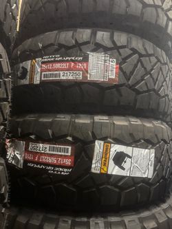 35x12.50R22LT NITTO RIDGE GRAPPLER
