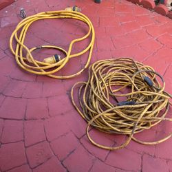 Marine Ship To Shore Cord & 100’ Electrical Cord