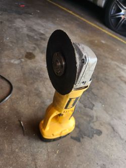 DeWalt Cordless Angle Grinder