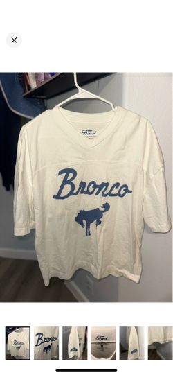Ford Bronco Graphic Jersey-Style Men’s T-Shirt