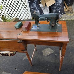Vintage Kenmore sewing machine