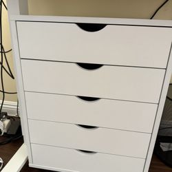 5 Drawer File Cabinet