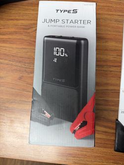 Car battery jump starter