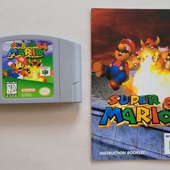 1996 Super Mario64