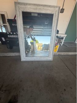 Large mirror