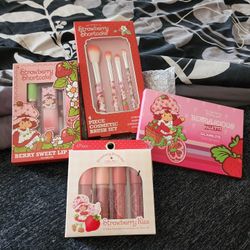 Strawberry Shortcake Makeup 