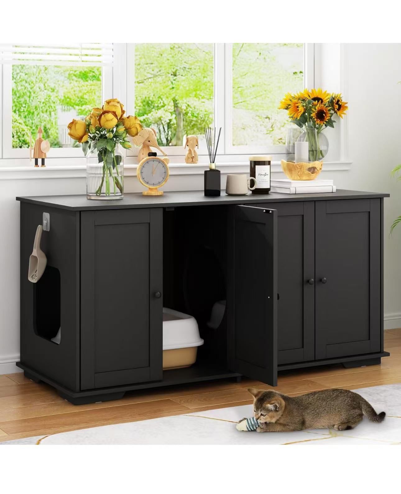 Cat Litter Box Enclosures