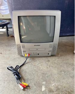 SYLVANIA 13” TV DVD Combo MODEL 6513DF