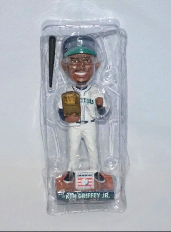 Seattle Mariners Ken Griffey Jr Hall of The Fame Bobblehead 2016