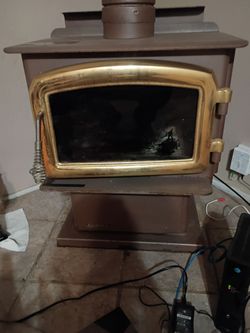 Wooden stove