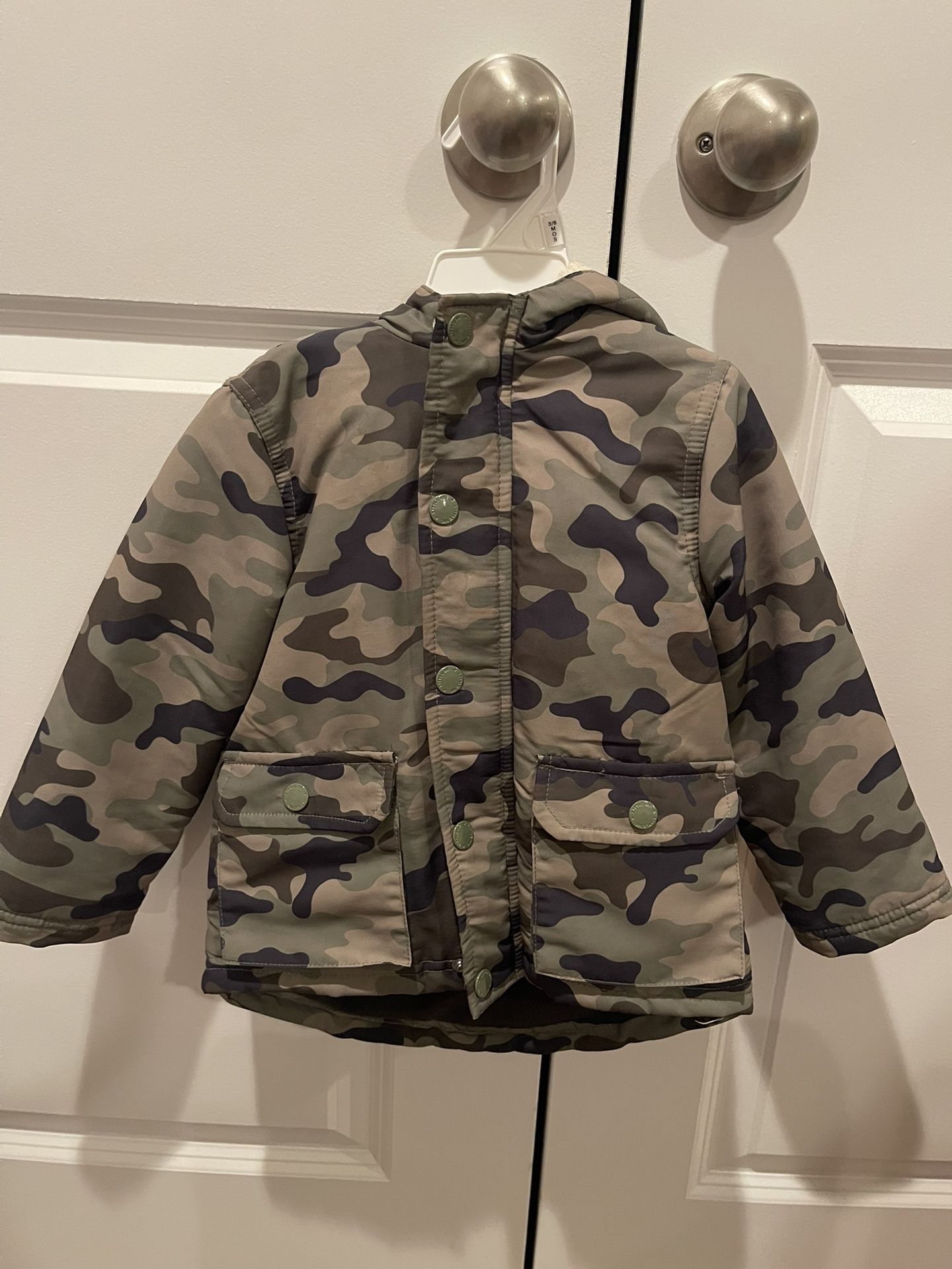Little Me Boys Winter Coat (24M)