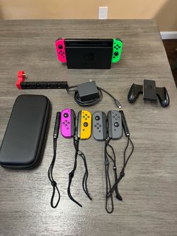Nintendo Switch Console Bundle with Accessories