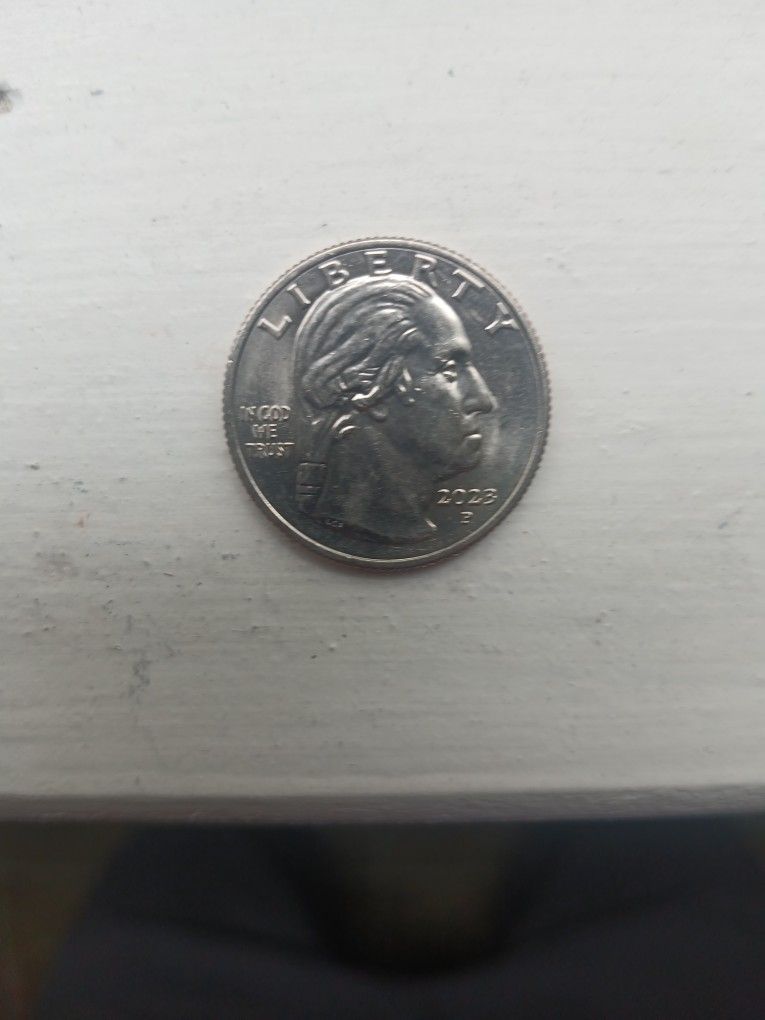 RARE Quarter 2023, Error(In Cod We Trust)