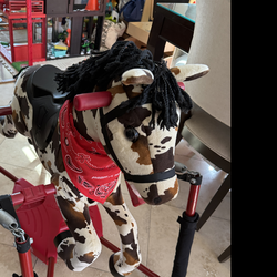 Radio Flyer Riding Horse