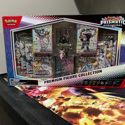 Prismatic Evolution Premium Figure Collection