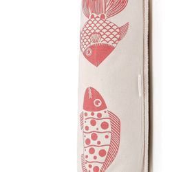 Plastic Bag Holder, Natural Cotton Grocery Shopping Bag Holder, Cute Fish Pantry Decor