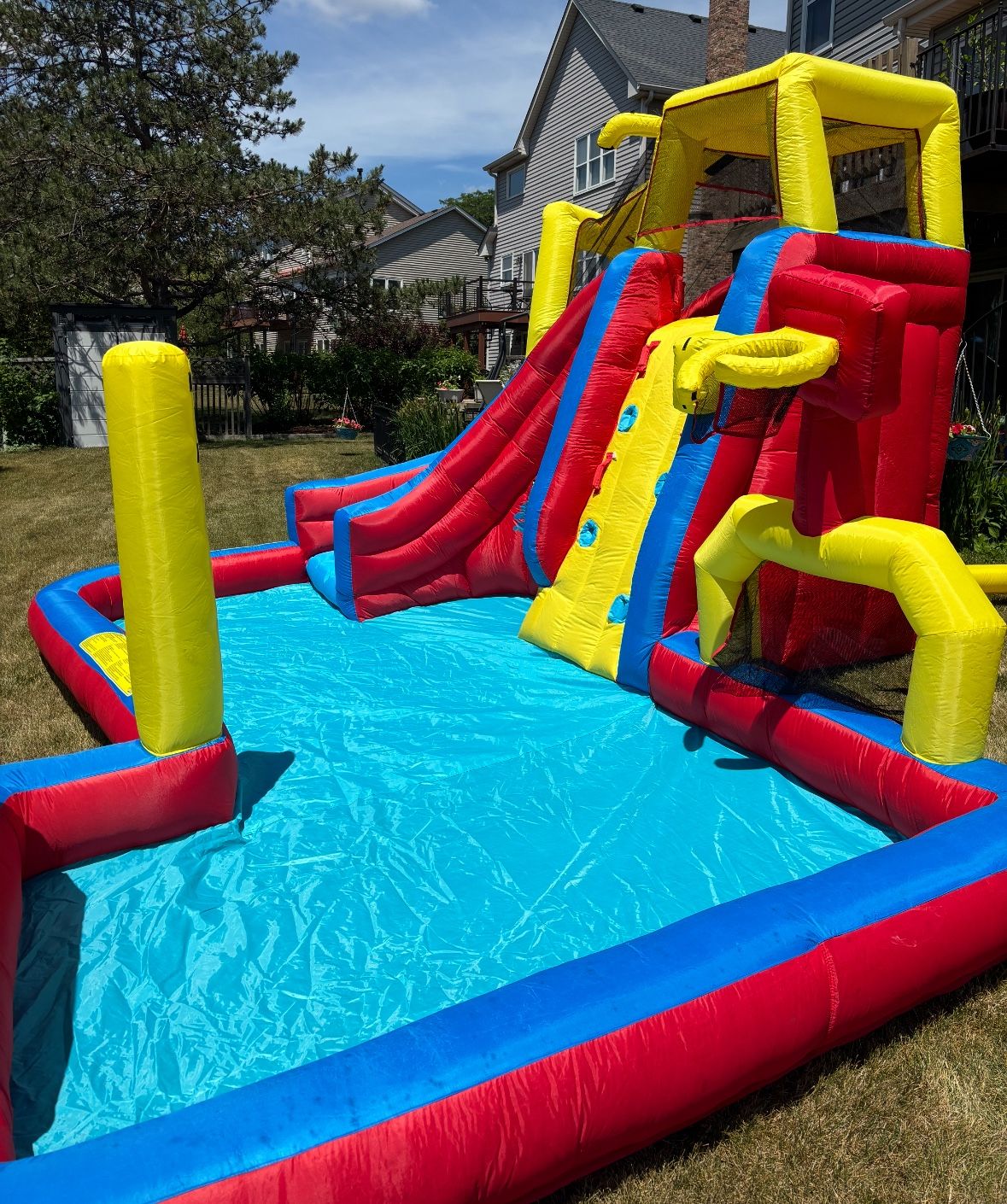 Aqua Sport - Inflatable Splash Pad