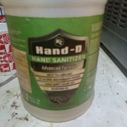 Hand-D Hand Sanitizer (64 OZ.) | BC3