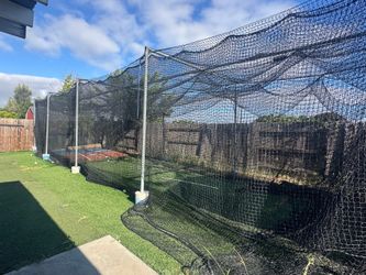 Batting cage