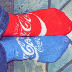 Coke Socks 