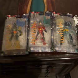 3 1999 Batman Beyond Action Figures 