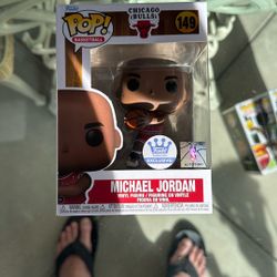 Funko Pop Michael Jordan Exclusive 