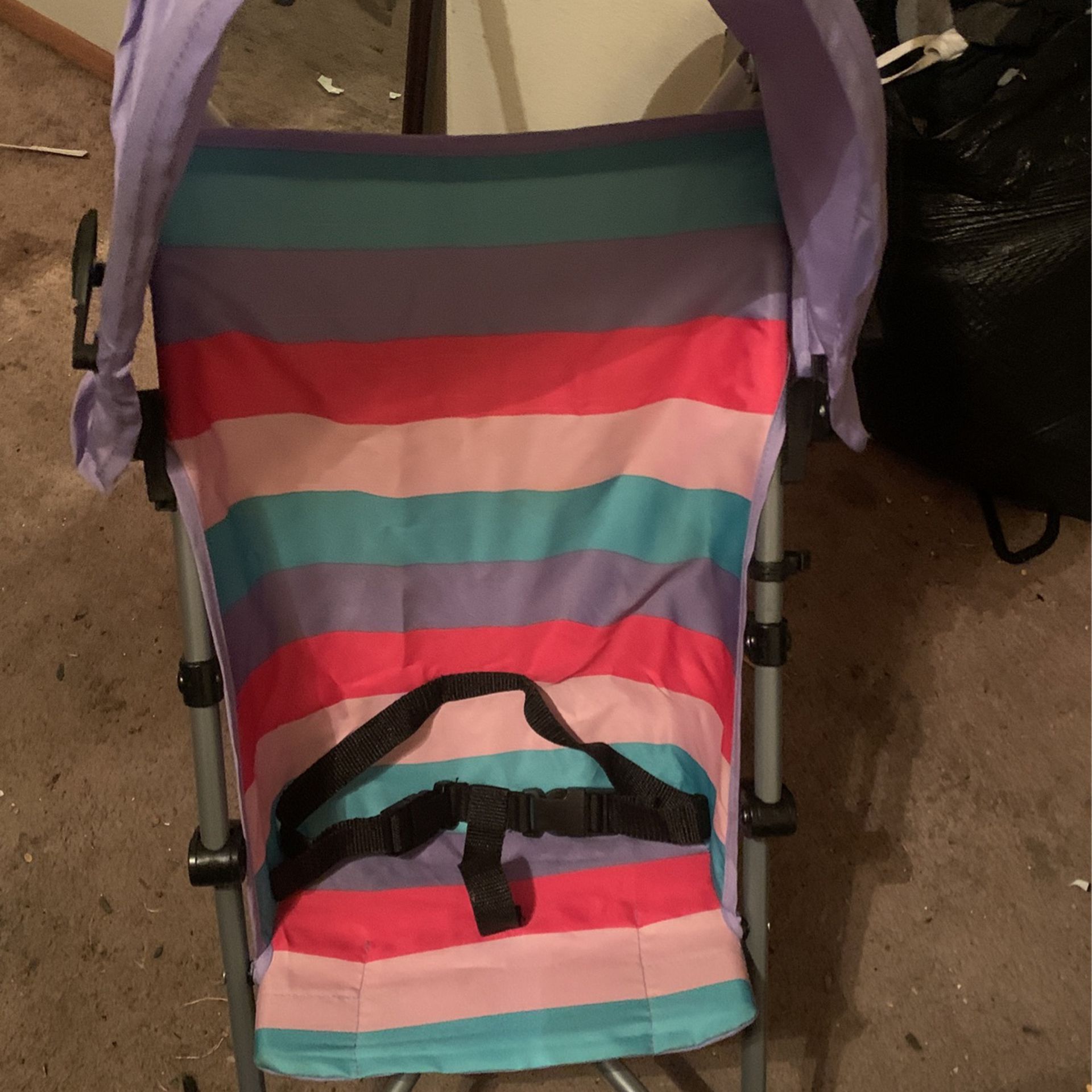Colorful Unicorn Stroller