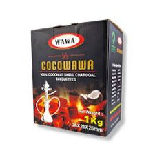 New Coco Wawa Nargila Natural charcoal