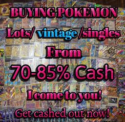Buying Pokemon collections