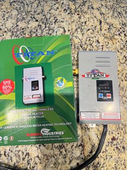 Water heater tankless