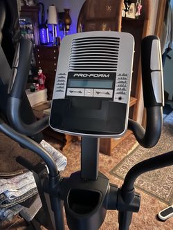 Elliptical machine